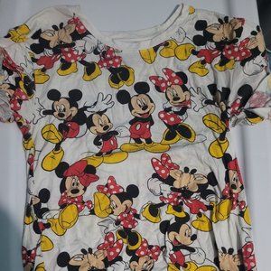 Mickey and Minnie Mouse Shirt